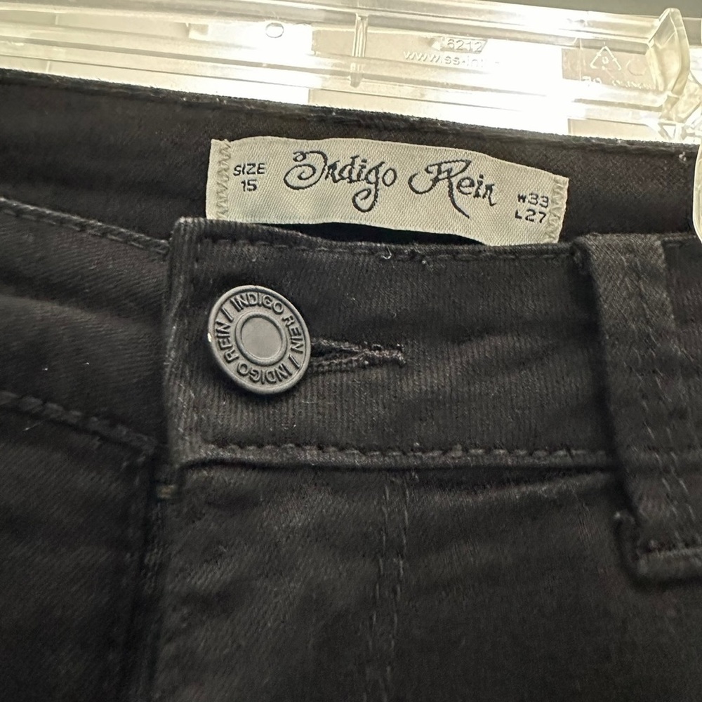 Black jeans